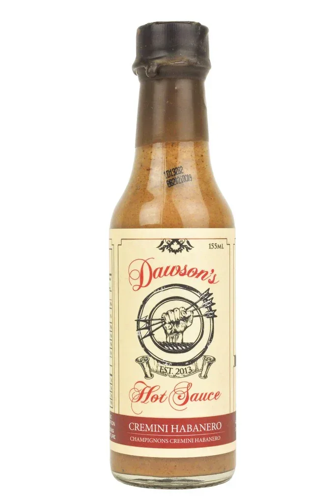 Dawsons Hot Sauce - Cremini Habanero 155ml - Best Before March 2026