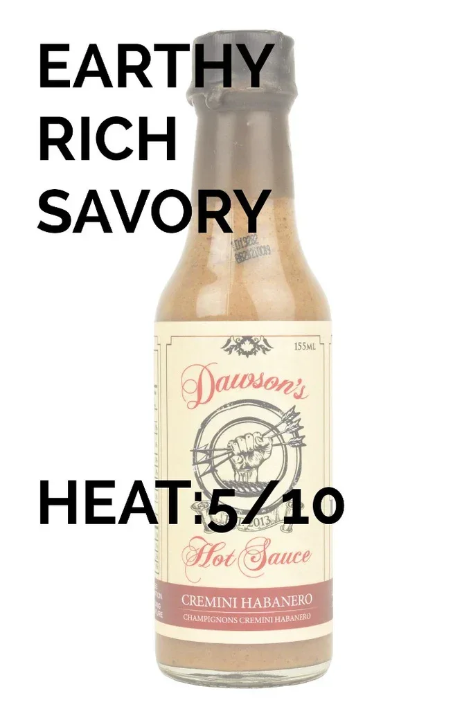 Dawsons Hot Sauce - Cremini Habanero 155ml - Best Before March 2026 - Image 2
