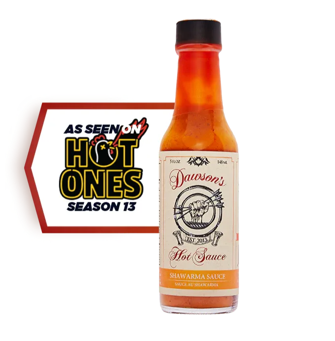 Dawsons Hot Sauce - Shawarma 155ml - Image 2