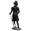 Day of the Dead 33cm tall Gentleman dressed in Black - Image 2