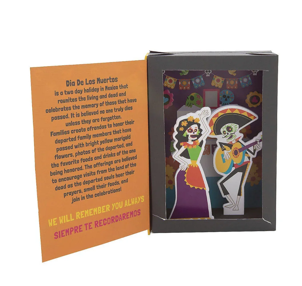 Day of the Dead Book Craft Kit