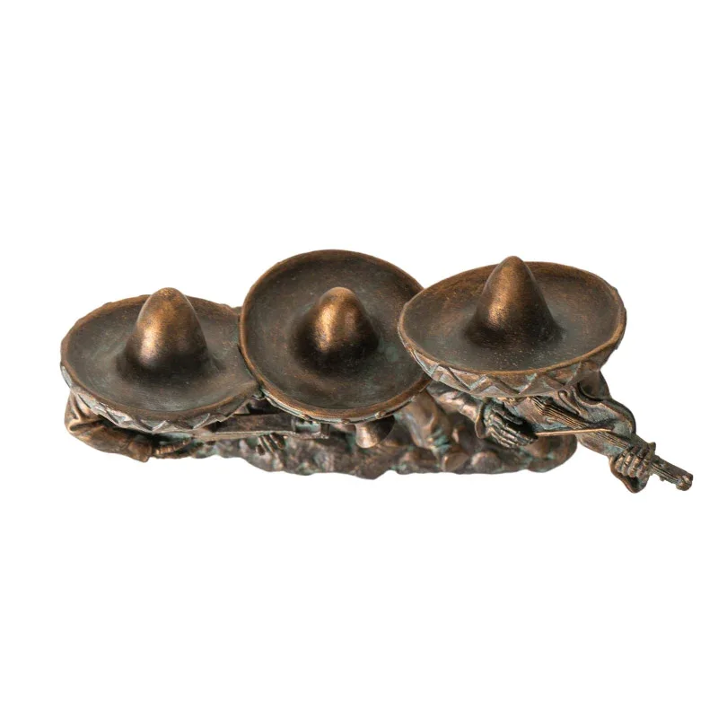 Day of the Dead Bronze Look Mariachi Trio - Image 3