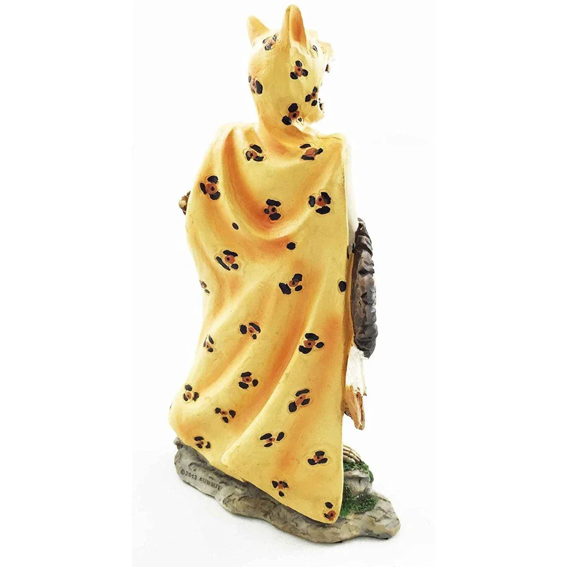 Day of the Dead Jaguar Warrior figurine - Image 4