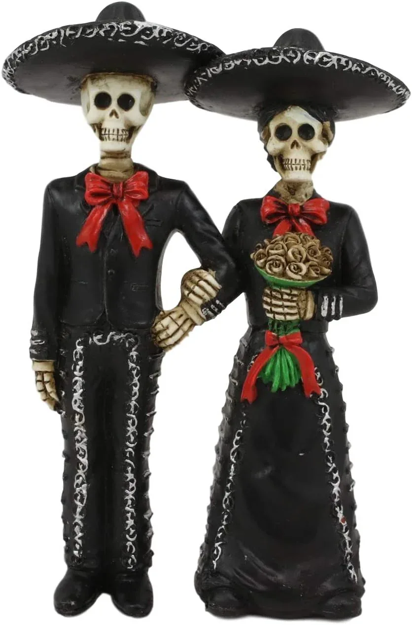 Day of the Dead Mariachi Couple
