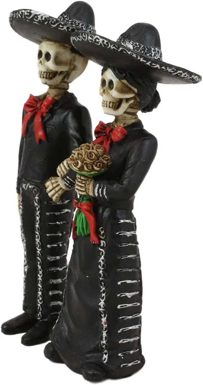 Day of the Dead Mariachi Couple - Image 2