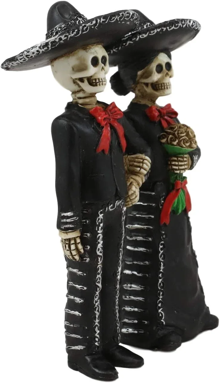 Day of the Dead Mariachi Couple - Image 3