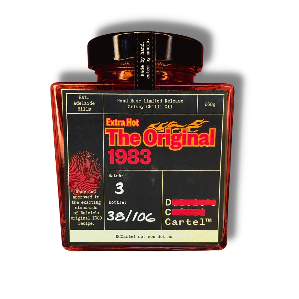 DC Cartel Extra HOT The Original 1983 Crispy Chilli Oil 268gm