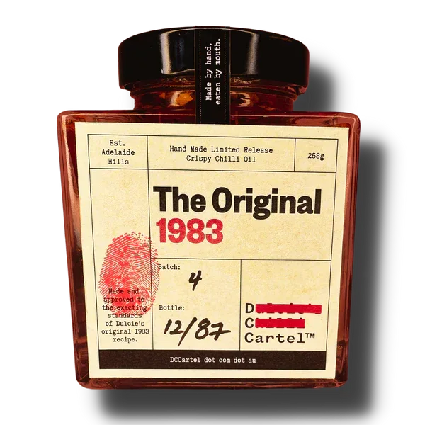 DC Cartel The Original 1983 Crispy Chilli Oil 268gm