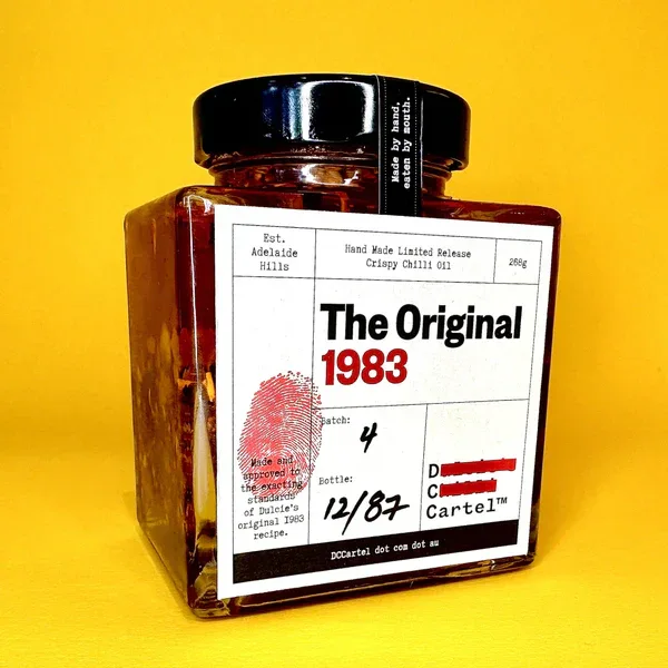 DC Cartel The Original 1983 Crispy Chilli Oil 268gm - Image 3