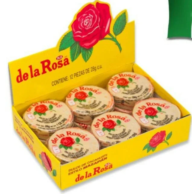 De la Rosa Mazapan Original Peanut Candy - Image 4