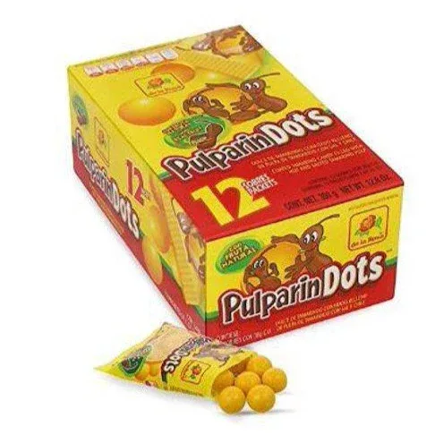 De la Rosa Pulparindots Tamarind Candy Original - Image 2