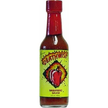 Deathwish Habanero Hot Sauce 148ml (5oz)