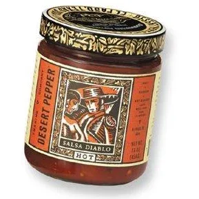 Desert Pepper Salsa Diablo 454gm