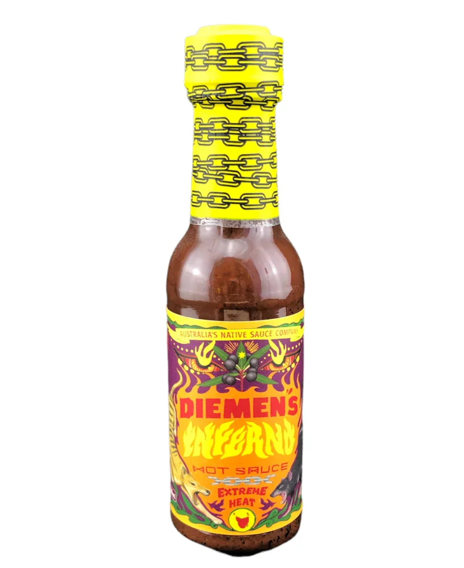 Diemens Inferno Hot Sauce 150ml