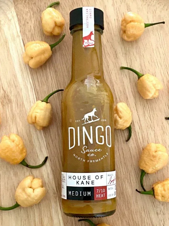 Dingo Sauce Co. House of Kane Hot Sauce 150ml - Image 2