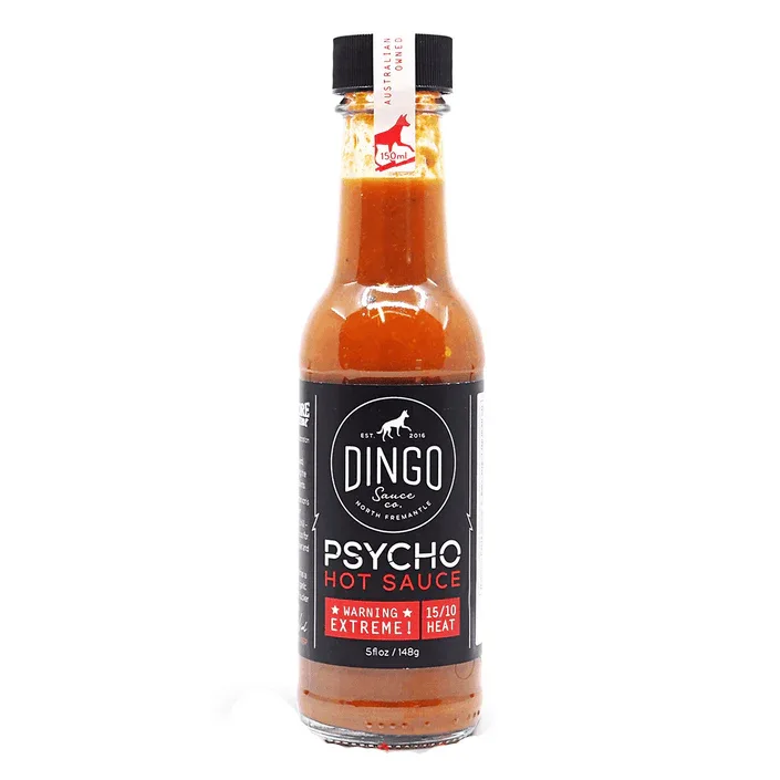 Dingo Sauce Co. Psycho X Hot Sauce 150ml