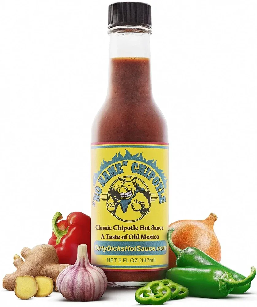 Dirty Dicks Classic Chipotle Hot Sauce 148ml (5oz) - Image 2