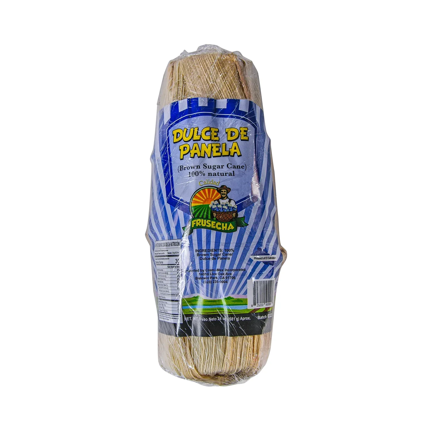 Dulce de Panela - raw sugar in traditional corn husk wrap 28oz (793gm) - Image 2