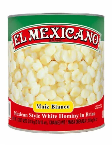 Carey White Hominy Corn A10 (3kg)