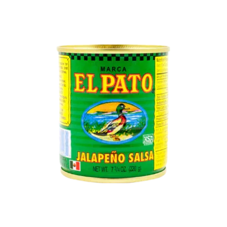 El Pato Salsa de Jalapeno (jalapeno sauce) 220gm - Image 3