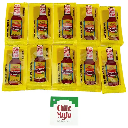 El Yucateco Red single serve packets 10ct