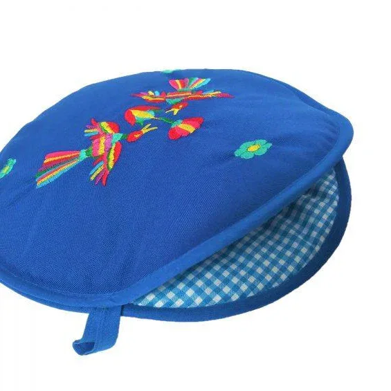 Embroidered Mexican Tortilla Warmer - Image 3
