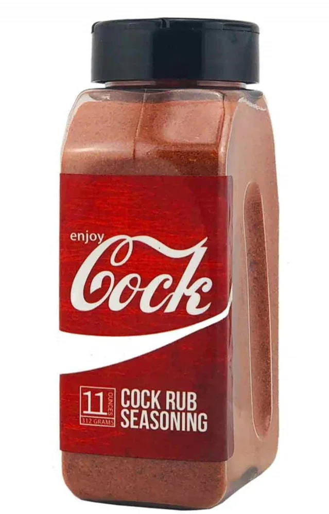 Enjoy Cock Rub Seasoning 5oz (142gm)