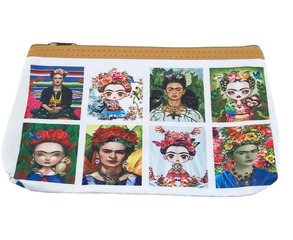 Faces of Frida Make-up Bag 19cm x 13cm