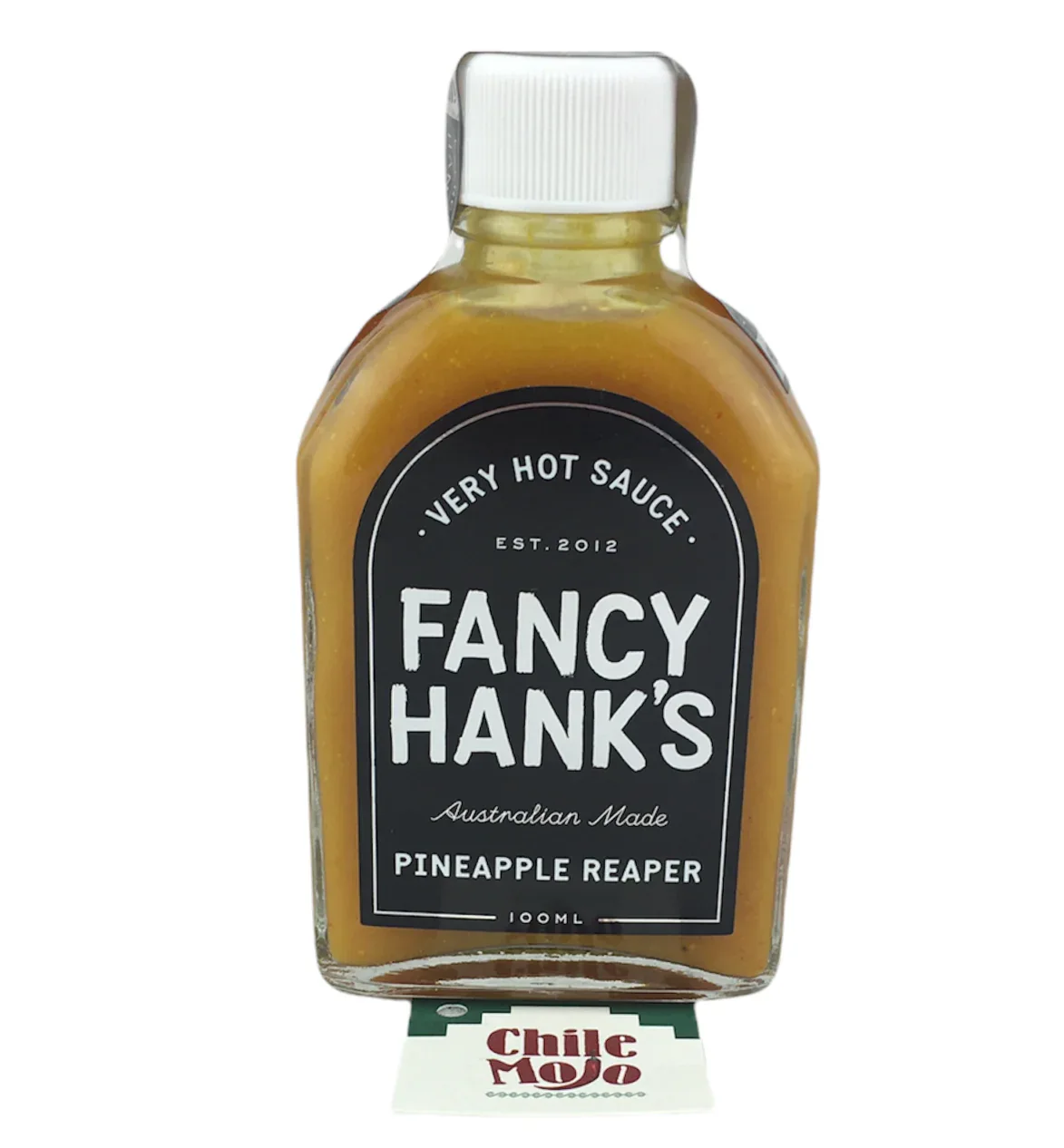 Fancy Hanks Pineapple Reaper Hot Sauce 100ml - Image 2