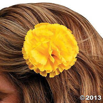 Fiesta Flower Hair Clips - Image 5