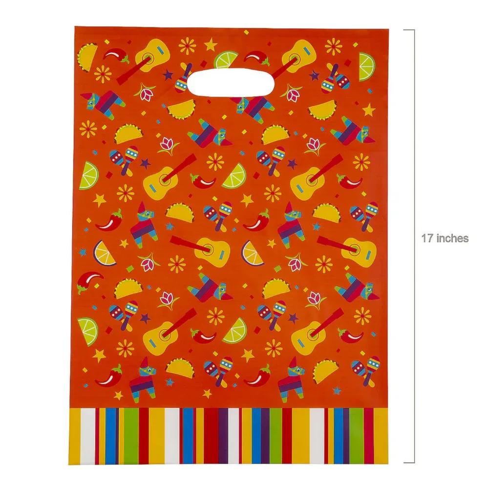Fiesta Plastic Gift Bag - Image 2