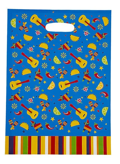 Fiesta Plastic Gift Bag - Image 3