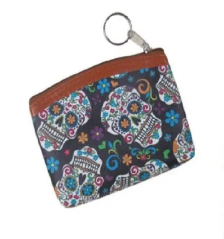 Day of the Dead Calavera Coin Purse