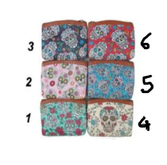 Day of the Dead Calavera Coin Purse - Image 2
