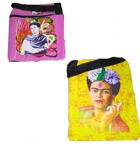 Frida Kahlo Cross-body Side Purse - Image 2