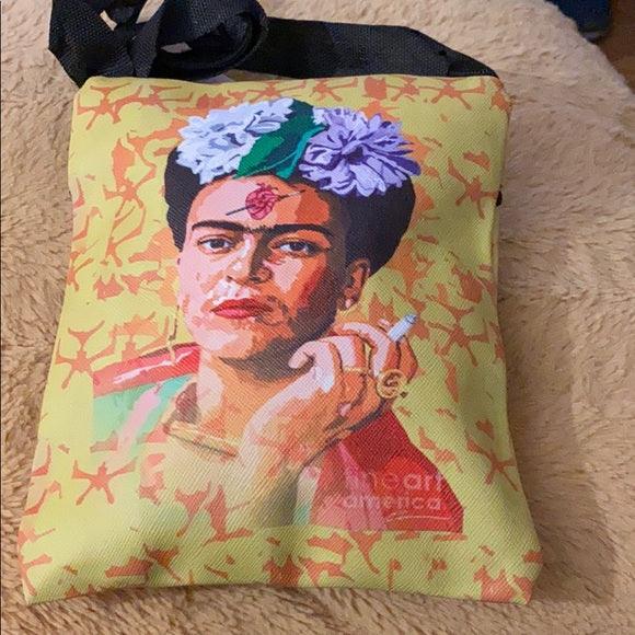 Frida Kahlo Cross-body Side Purse - Image 3