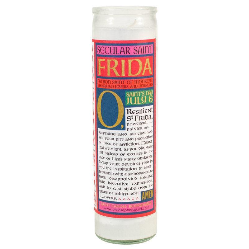 Frida Kahlo Secular Saint Devotional Candle - Image 2