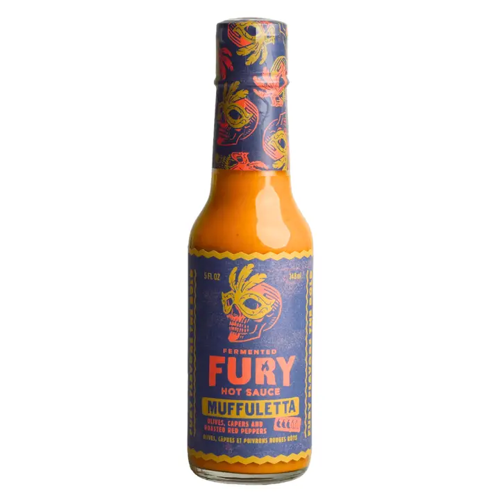 Fury Muffuletta Hot Sauce 148ml (5oz)