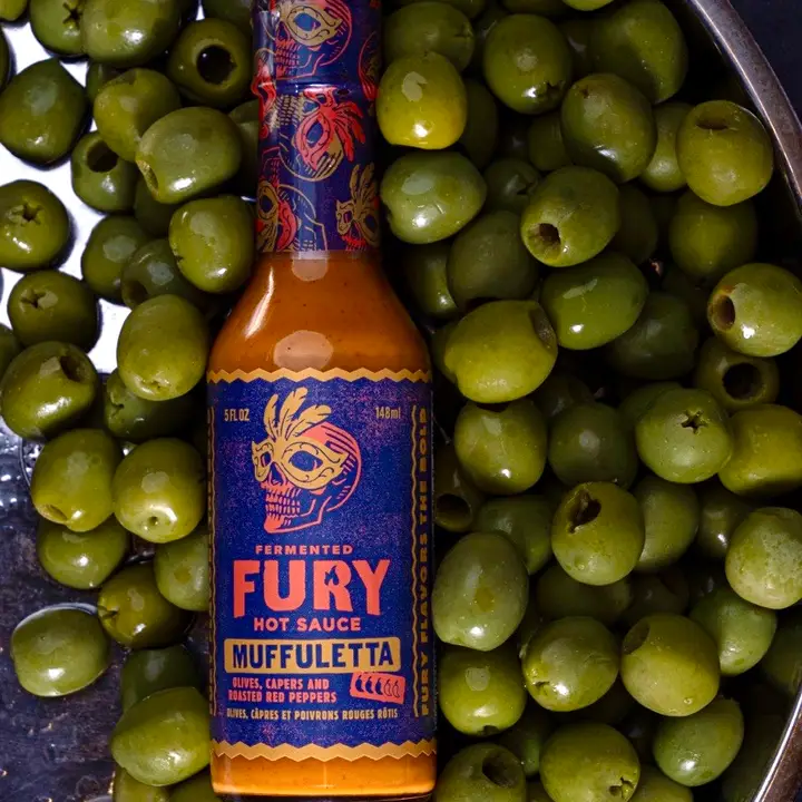 Fury Muffuletta Hot Sauce 148ml (5oz) - Image 2