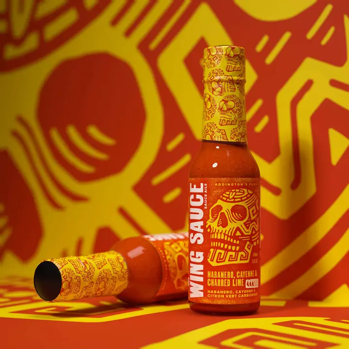 Fury Wing Sauce Hot Sauce 148ml (5oz) - Image 2