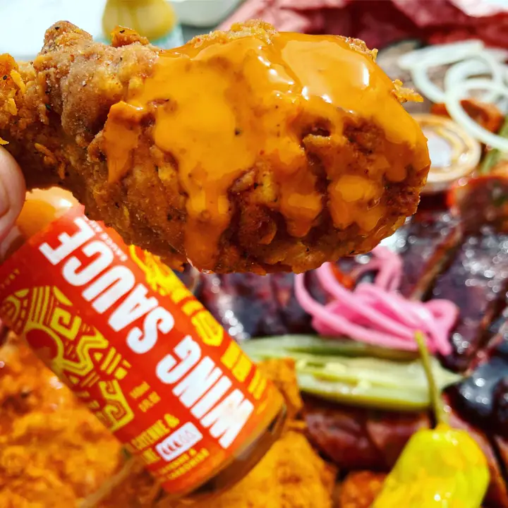 Fury Wing Sauce Hot Sauce 148ml (5oz) - Image 3