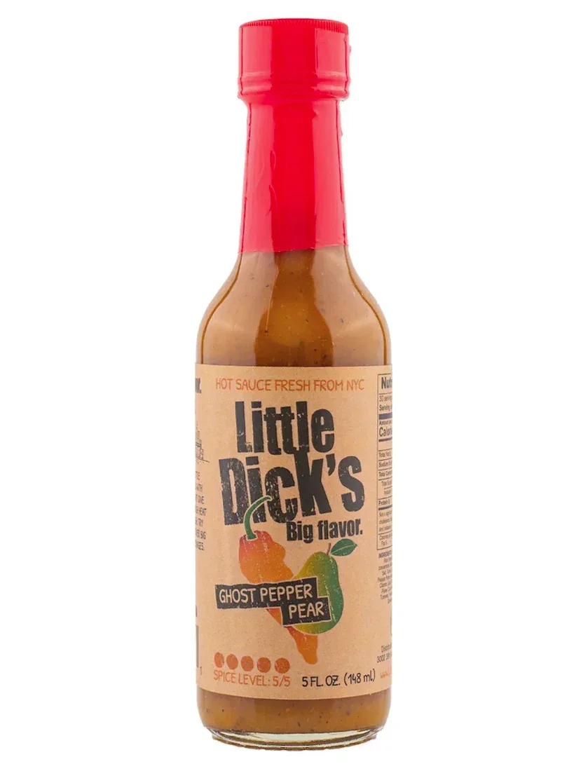 Ghost Pepper Pear by Little Dicks 148ml (5oz)
