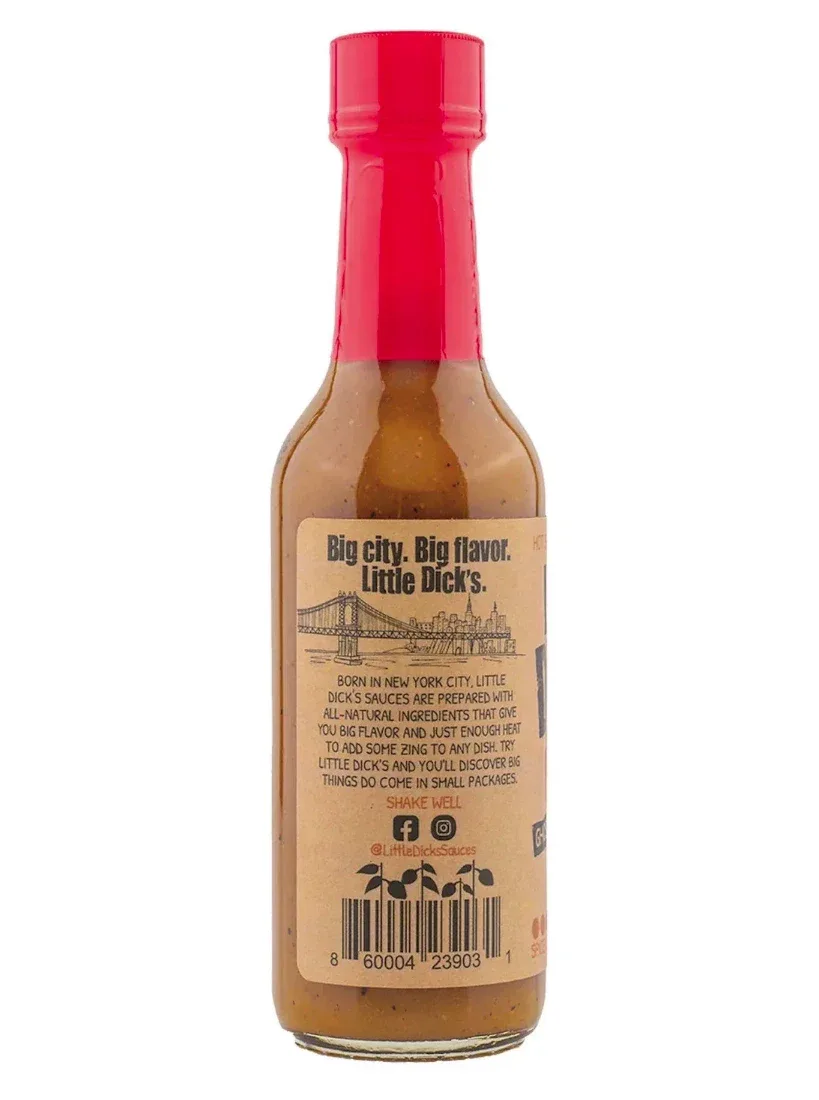 Ghost Pepper Pear by Little Dicks 148ml (5oz) - Image 2