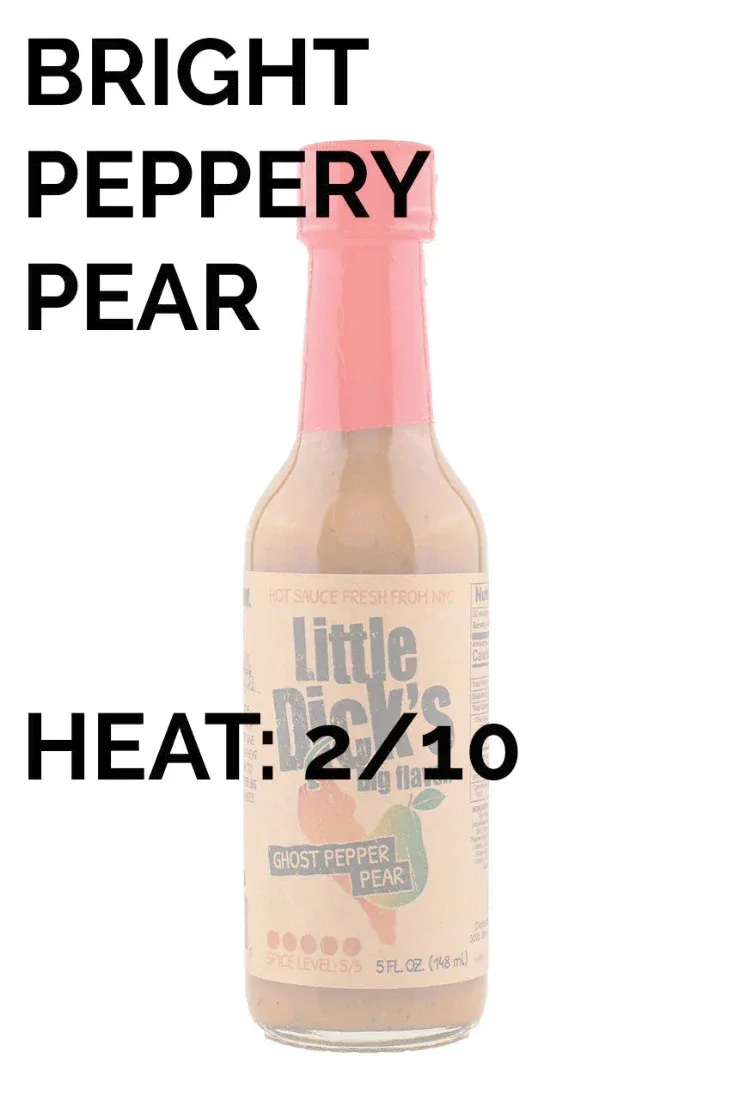 Ghost Pepper Pear by Little Dicks 148ml (5oz) - Image 3