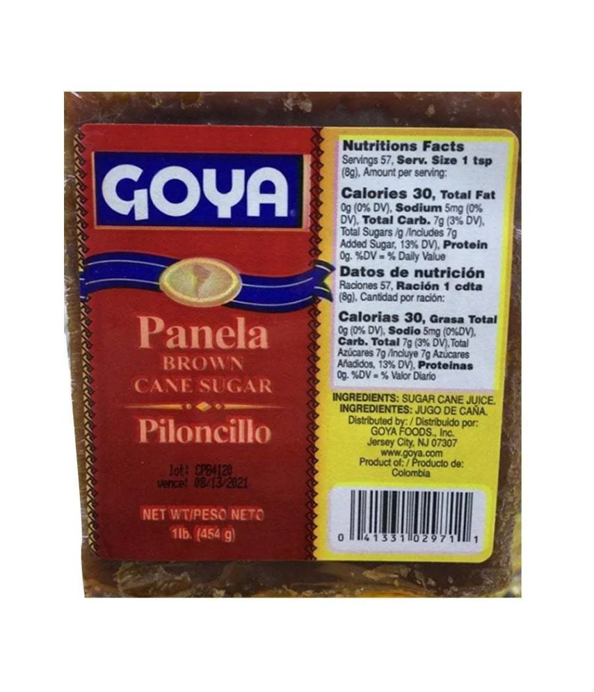 Goya piloncillo (panela) sugar 454gm - Image 2