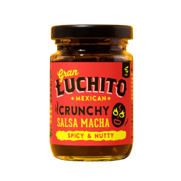 Gran Luchito Crunchy Mexican Salsa Macha 100gm
