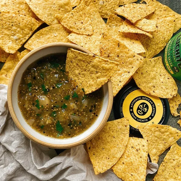 Gran Luchito Mild Tomatillo Salsa 300gm - Image 2