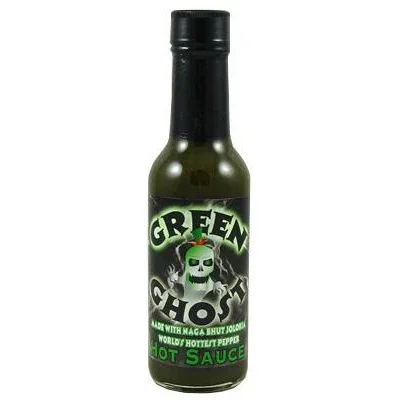 Green Ghost Hot Sauce 148ml - Image 2