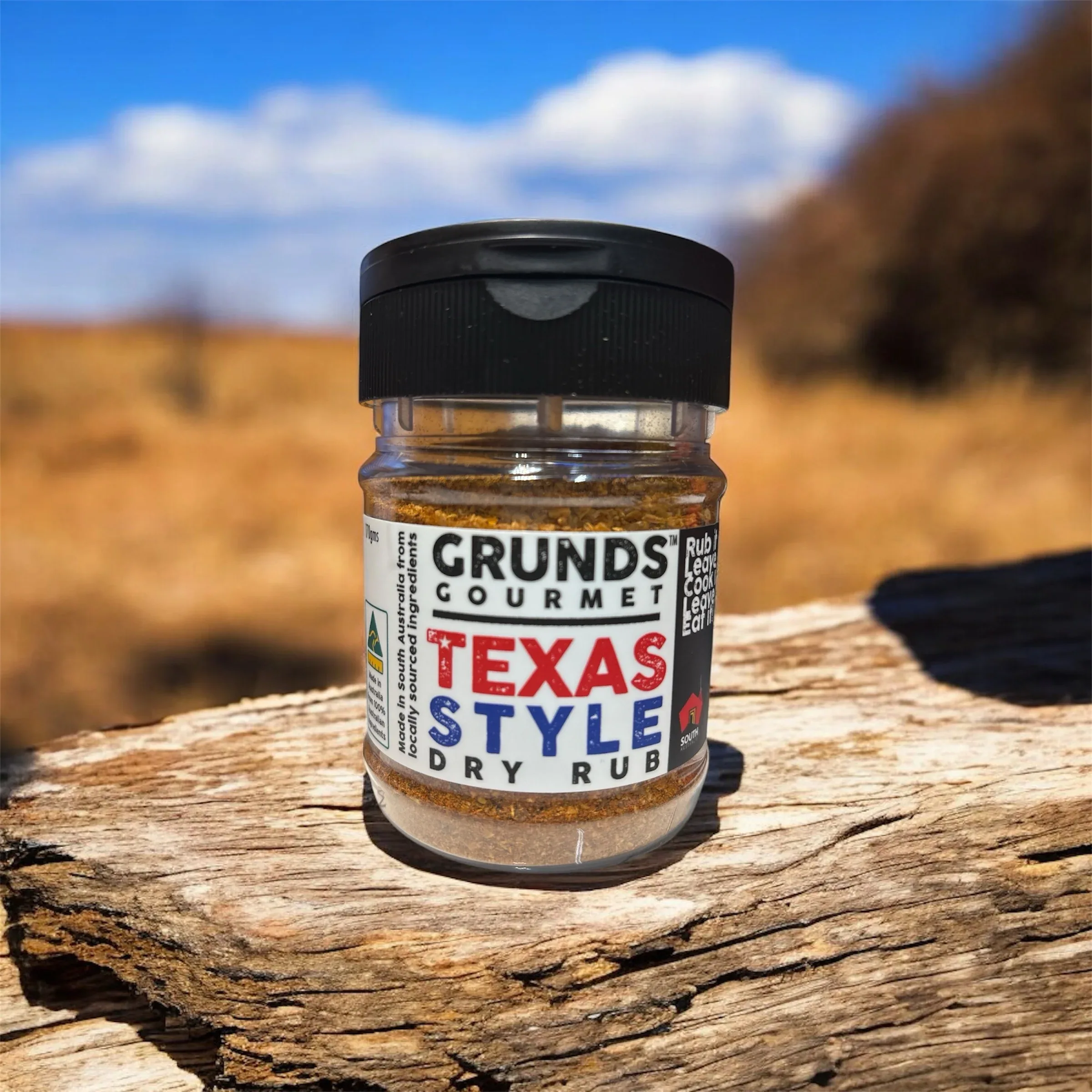 Grunds Gourmet Texas Style Dry Rub 170gm