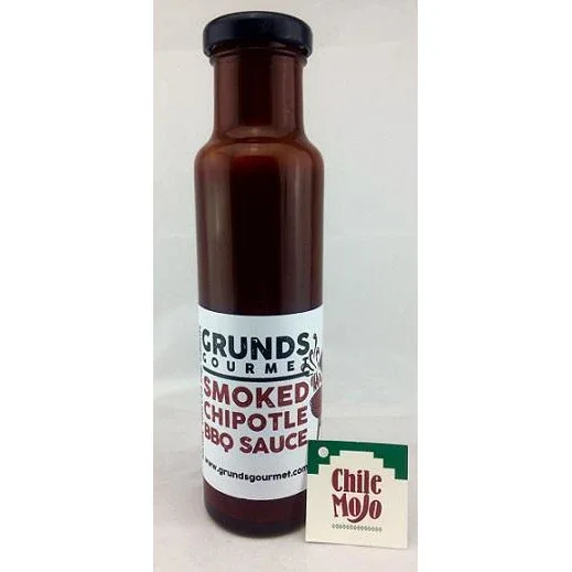 Grunds Smoked Chipotle BBQ sauce 250ml - Image 2